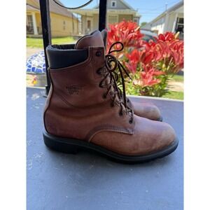 Vintage Red Wing 25134 Gore-Tex Soft‎ Toe Boots Mens Size 11D USA